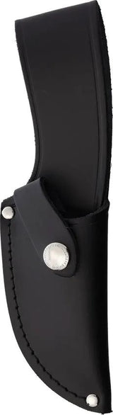 Cudeman Guthook Fixed Blade Knife For Outdoors 4 Inch Satin Vanadium Molybdenum Blade Full Tang Lanyard Hole by Cudeman