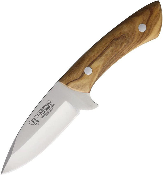 Cudeman Colibri II Fixed Blade Olive 135-L by Cudeman