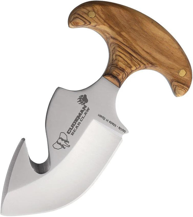 Cudeman Bear Claw Fixed Blade Olive 139-L by Cudeman