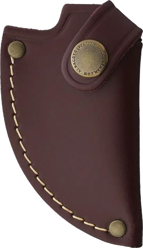 Cudeman Bear Claw Fixed Blade Knife Olive Wood Outdoorsman by Cudeman
