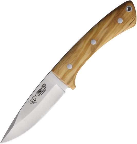 Cudeman Fixed Blade Olive 145-L