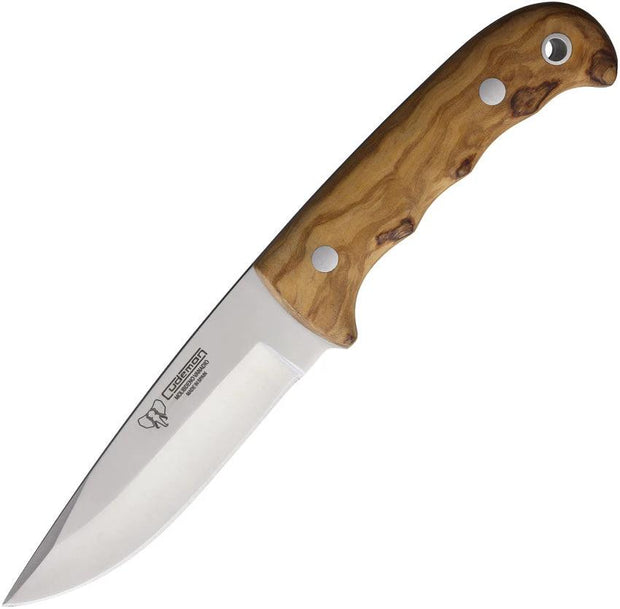 Cudeman Hunter Fixed Blade Olive 147-L by Cudeman