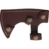 Cudeman Eagle Axe 175 L Rugged Outdoor Survival Axe With Full Tang Olive Wood Handle And Belt Sheath by Cudeman