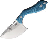 Cudeman Pyrana Neck Knife 184JA Full Tang Skinner Blade For Outdoor Survival EDC Enthusiasts by Cudeman
