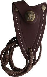 Cudeman Yoda Neck Knife 200JM Full Tang Satin N695 Blade For Outdoor EDC Enthusiasts Leather Neck Sheath by Cudeman