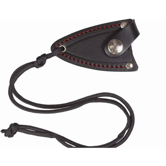 Cudeman Yoda Neck Knife 200M Full Tang Black Micarta EDC by Cudeman