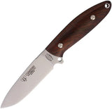 Cudeman Corbett Hunting Knife 256K Premium N690 Bohler Stainless Drop Point Full Tang For Outdoor Hunters by Cudeman