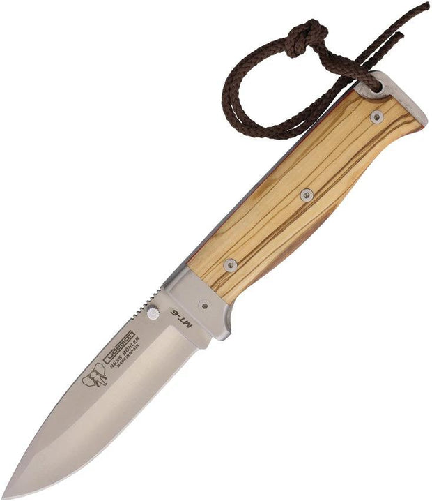 Cudeman MT6 Linerlock Limited Edition 328-LF by Cudeman