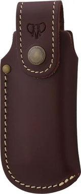 Cudeman MT6 Linerlock Limited Edition Knife For Collectors Olive Wood Red Liners Satin N695 Blade by Cudeman