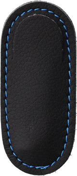 Cudeman MT10 Folder Blue Juma Handle EDC Knife With 1.5 Inch Satin Vanadium Molybdenum Steel Blade And Lanyard Hole by Cudeman