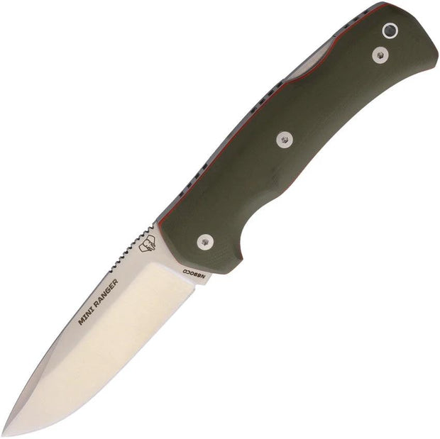 Cudeman Mini Ranger Lockback 337-GV by Cudeman