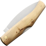 Cudeman Delta Lockback Knife With Juniper Wood Handle And Satin Vanadium Molybdenum Steel Blade To EDC Enthusiasts by Cudeman