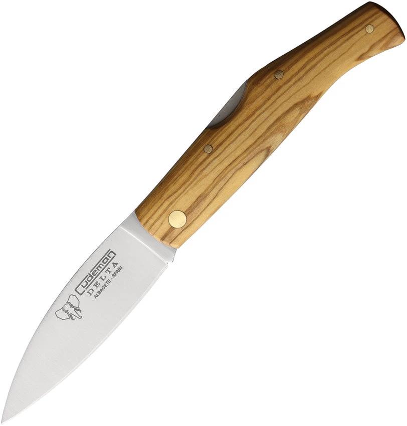 Cudeman Delta Lockback Olive 344-LF by Cudeman