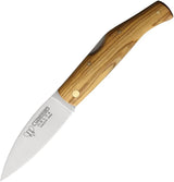 Cudeman Delta Lockback Olive 344-LF by Cudeman