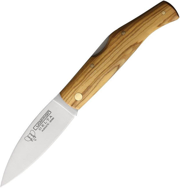 Cudeman Delta Lockback Olive 344-LF by Cudeman