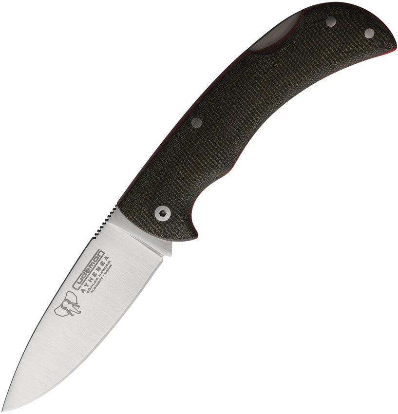 Cudeman Athenea Lockback Green 345-F by Cudeman