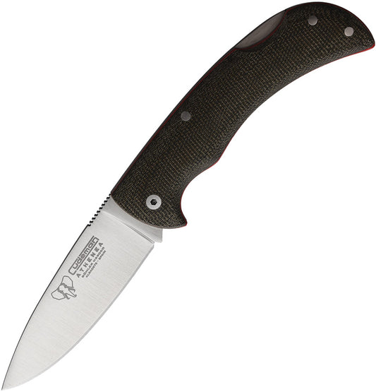Cudeman Athenea Lockback Green 345-F