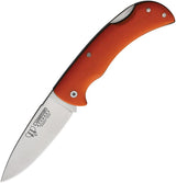 Cudeman Athenea Lockback Orange 345-J by Cudeman