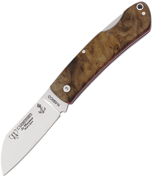 Cudeman La Marinera Lockback Walnut 386-G