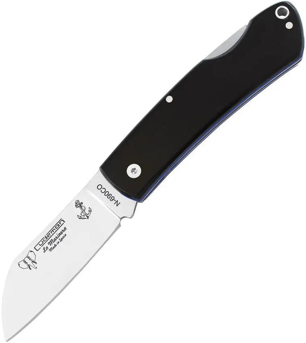 Cudeman Marinera Lockback 386-M Knife N690 Micarta EDC by Cudeman
