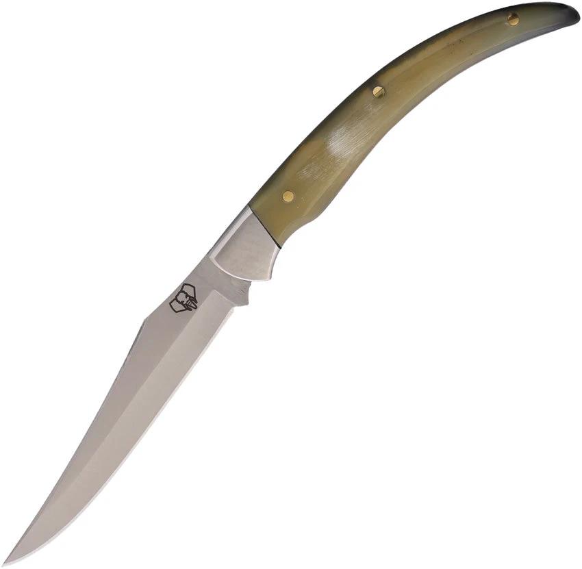 Cudeman Classic Folder Bull Horn 452-A by Cudeman