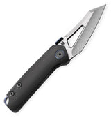 Premium Cavol Denka Linerlock Knife Black Titanium Handle M390 Blade EDC Enthusiasts by Cavol