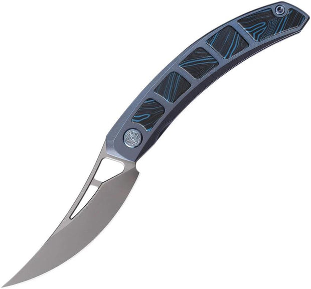 Cavol Kamasu Framelock G10/Ti Blue C06BCE by Cavol