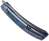 Cavol Kamasu Framelock Knife Blue Titanium Handle With G10 Inlay M390 Blade For EDC Enthusiasts by Cavol