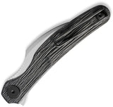Cavol C09 Linerlock Titanium Knife Elmax Blade EDC by Cavol