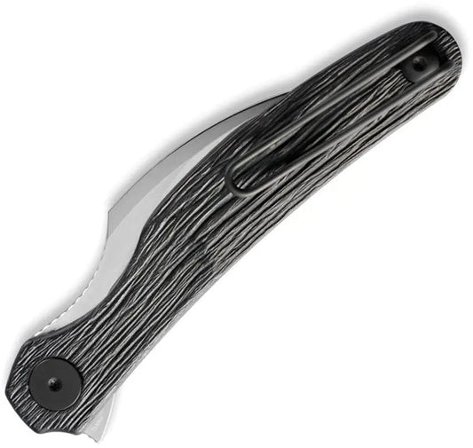 Cavol C09 Linerlock Titanium Knife Elmax Blade EDC by Cavol