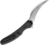 Cavol C09 Linerlock Titanium Knife Elmax Blade EDC by Cavol