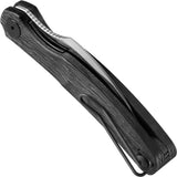 Cavol C09 Linerlock Titanium Knife Elmax Blade EDC by Cavol