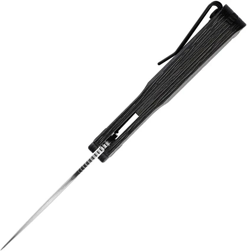 Cavol C09 Linerlock Titanium Knife Elmax Blade EDC by Cavol