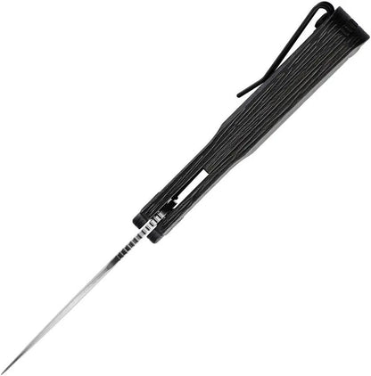 Cavol C09 Linerlock Titanium Knife Elmax Blade EDC by Cavol