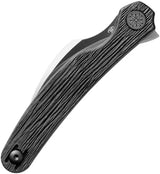 Cavol C09 Linerlock Titanium Knife Elmax Blade EDC by Cavol