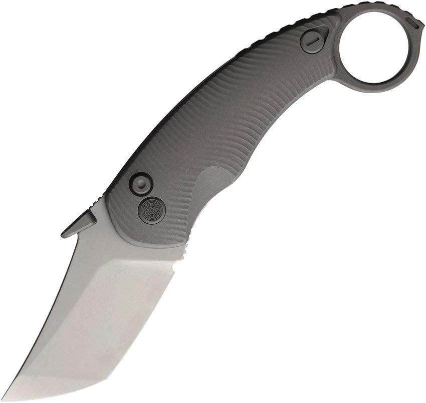 Cavol Kobra Button Lock Karambit C10DW by Cavol