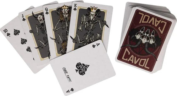 Cavol Playing Cards Bulk Pack Free Item With Purchase For Card Games Lovers Great Gift For Card Game Enthusiasts by Cavol