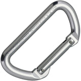 Cypher D Sport Carabiner 30kN Strength Nickel Plated CE Certified For Racking And Rope Courses by Cypher