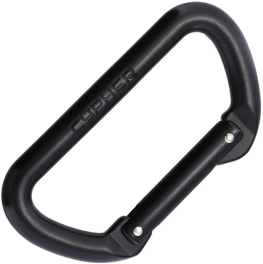 Cypher D Sport Carabiner Black 433015 by Cypher