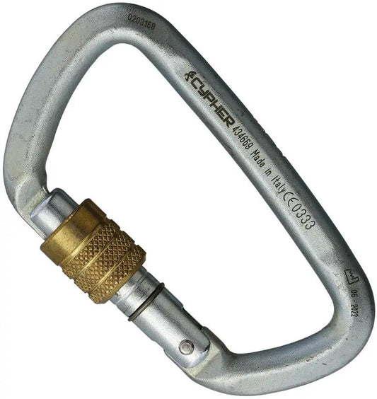 Cypher Keylock Catch Free Gate System Industrial Grade 50kN 190g CE Certified Hardened Steel by Cypher
