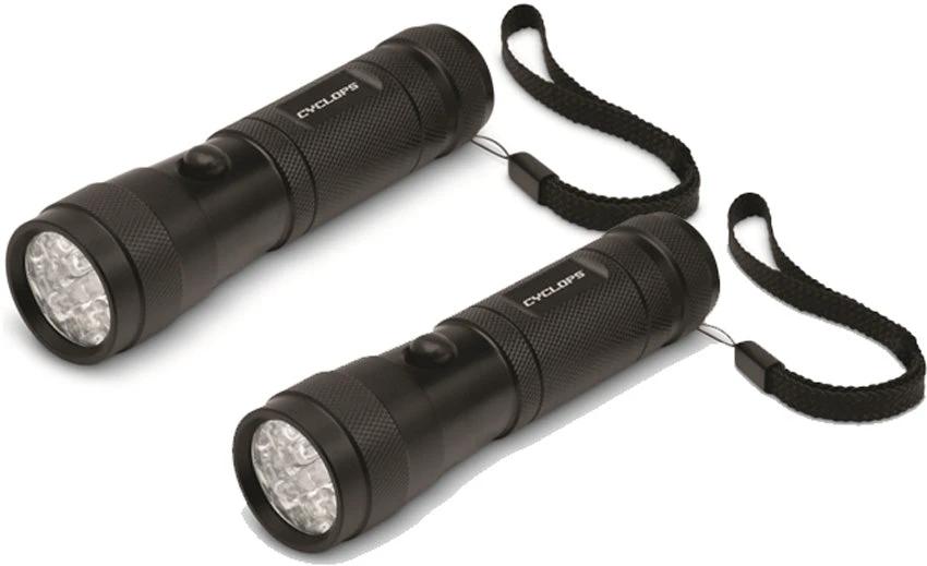 Cyclops Two Pack Flashlight CYC-FL12-2PK by Cyclops