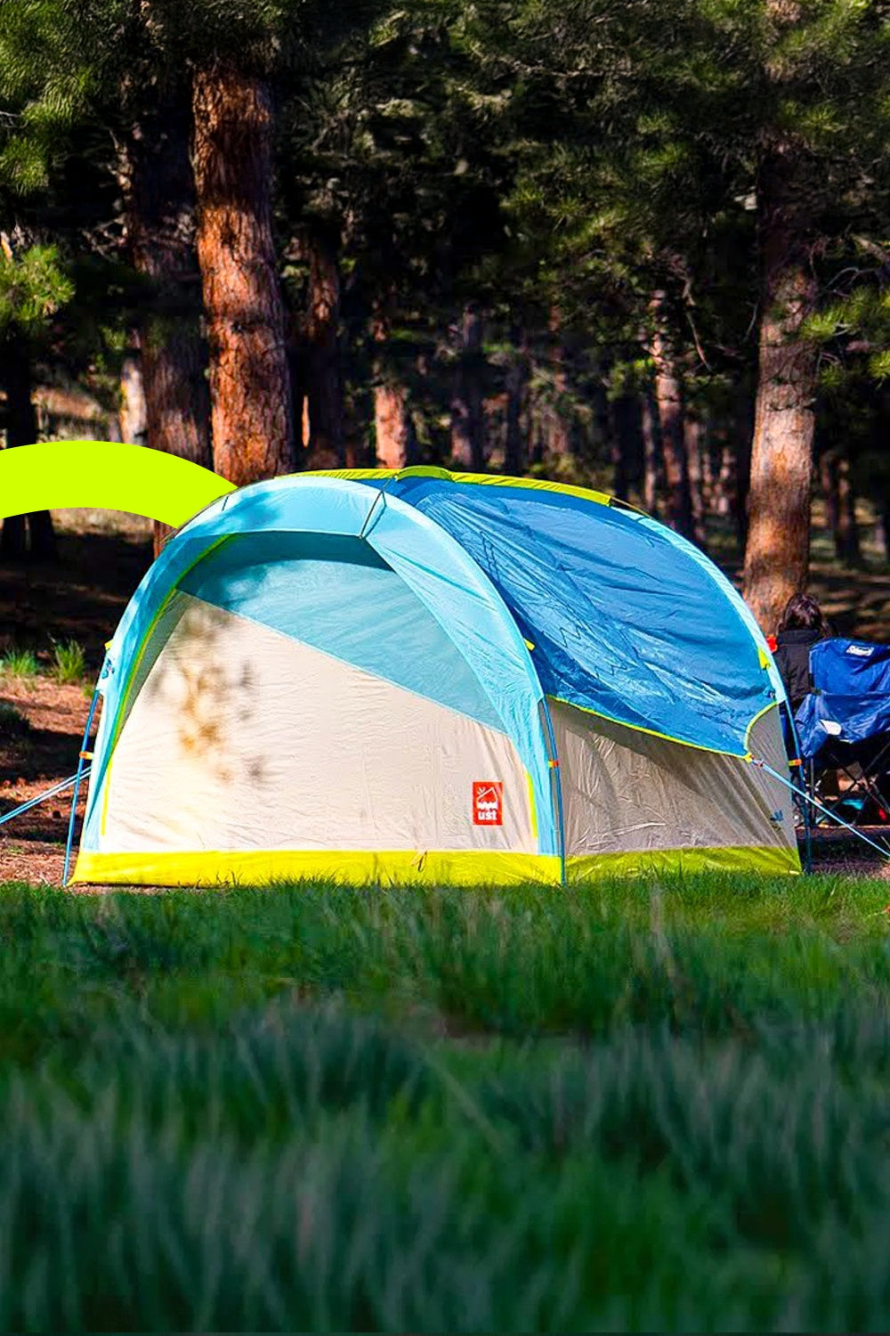 Camping tent