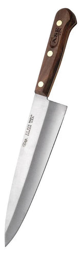 Case Household Cutlery 8" Chef’s Knife – Solid Walnut Handle by Case Cutlery