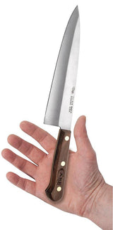 Case Household Cutlery 8" Chef’s Knife – Solid Walnut Handle by Case Cutlery