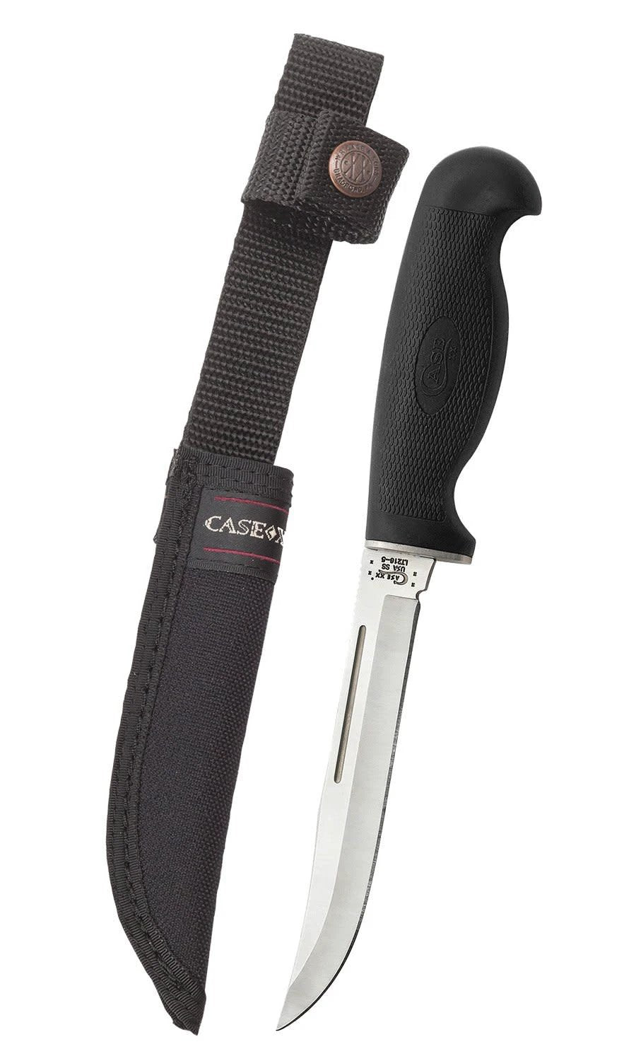 Case Lightweight 5" Utility Hunter with Ballistic Nylon Sheath by Case Cutlery