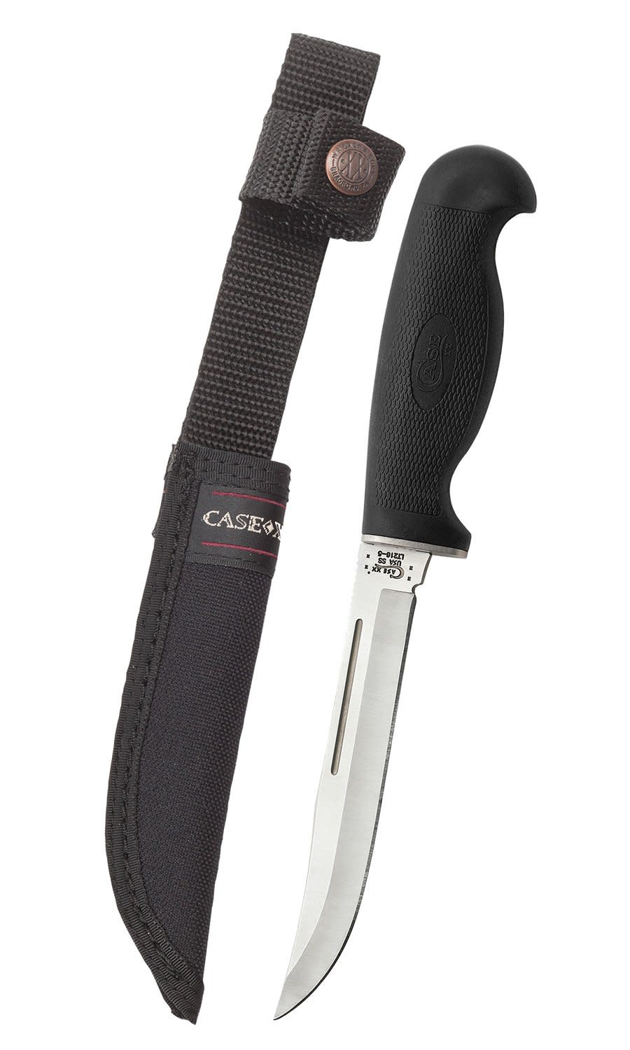 Case Lightweight 5" Utility Hunter with Ballistic Nylon Sheath