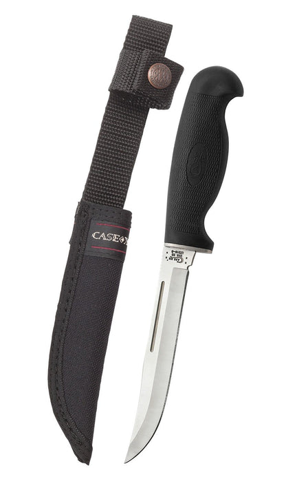 Case Lightweight 5" Utility Hunter with Ballistic Nylon Sheath