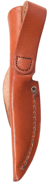 Case Leather Mini FINN Hunter Knife with Leather Sheath by Case Cutlery