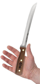 Case Household Cutlery 9" Slicing Knife – Solid Walnut Handle by Case Cutlery