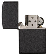 Zippo Classic Black Crackle® Windproof Lighter by Zippo